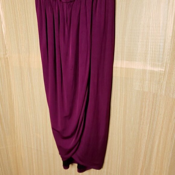Rachel Rachel Roy Strapless Silky Midi Dress Small - Picture 3 of 9